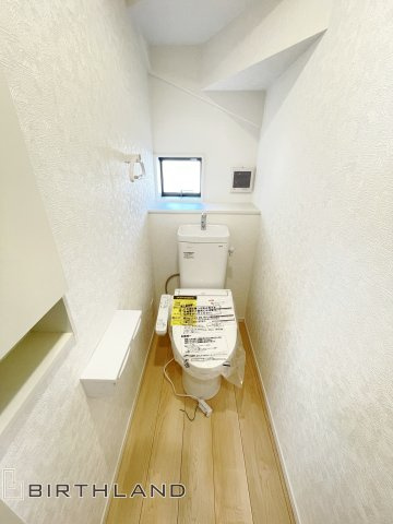 新築戸建・新築建売　桐生市相生町第17　相生小・相生中のトイレ