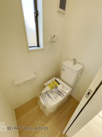 新築戸建・新築建売　桐生市相生町第17　相生小・相生中のトイレ
