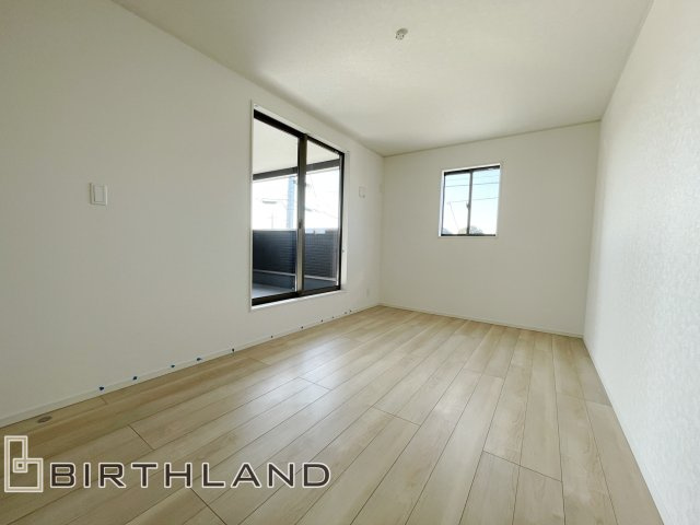 新築戸建・新築建売　桐生市相生町第17　相生小・相生中の洋室
