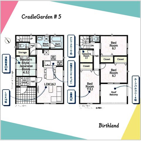 新築戸建・新築建売　桐生市相生町第17　相生小・相生中