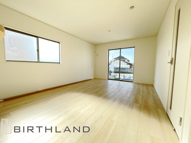 新築戸建・新築建売　桐生市相生町第17　相生小・相生中の居間・リビング