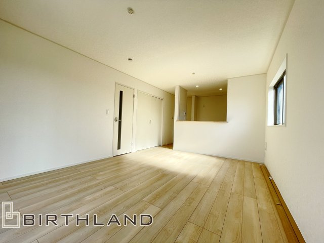 新築戸建・新築建売　桐生市相生町第17　相生小・相生中の居間・リビング