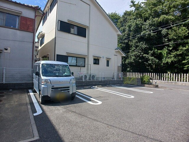 サウス・ヴィラの駐車場