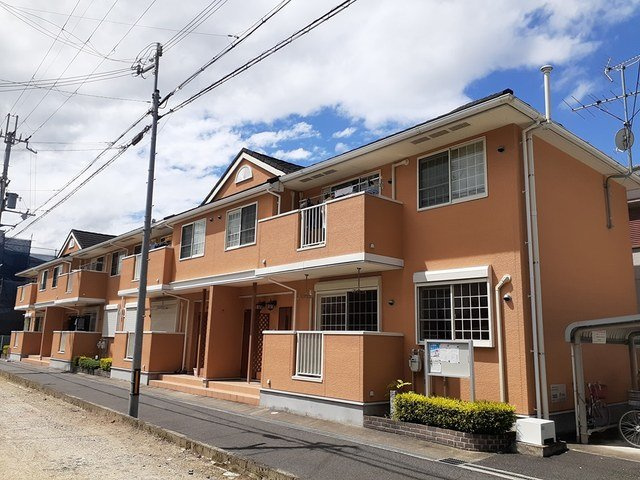 サウス・ヴィラの外観