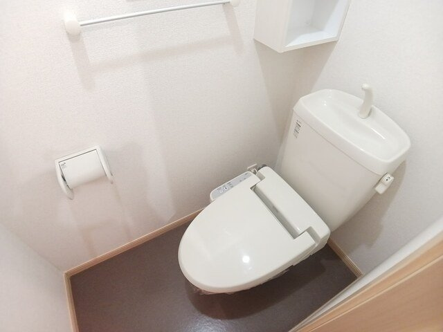 サウス・ヴィラのトイレ