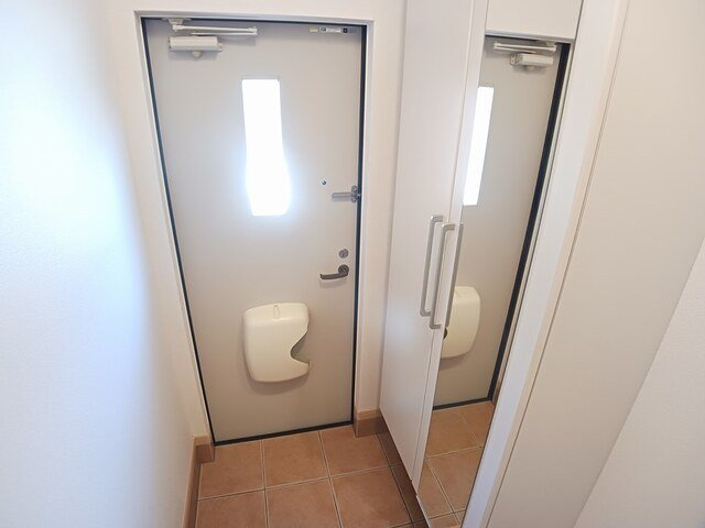 サウス・ヴィラの玄関