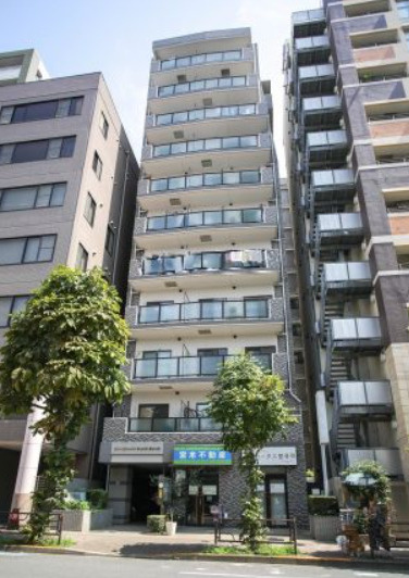 ライオンズマンション根岸東の外観