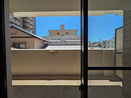 ルミエール宇品御幸通り(JS)のバルコニー