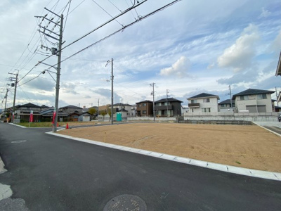 【前面道路含む現地写真】 | 斑鳩町興留2丁目～全8区画～第2期最終1区画