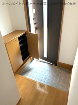 【玄関】 | Green Garden in GUMINOKI B棟