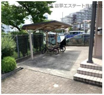 【その他共用部分】 | Green Garden in GUMINOKI B棟 | 敷地内駐輪場