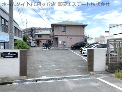 【エントランス】 | Green Garden in GUMINOKI B棟