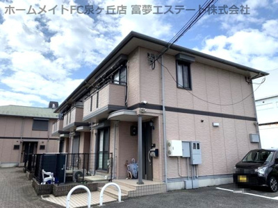 【外観】 | Green Garden in GUMINOKI B棟