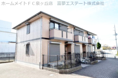 【外観】 | Green Garden in GUMINOKI B棟