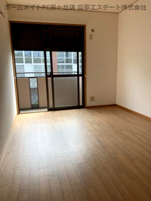 【洋室】 | Green Garden in GUMINOKI B棟