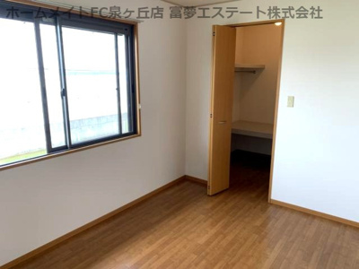 【洋室】 | Green Garden in GUMINOKI B棟