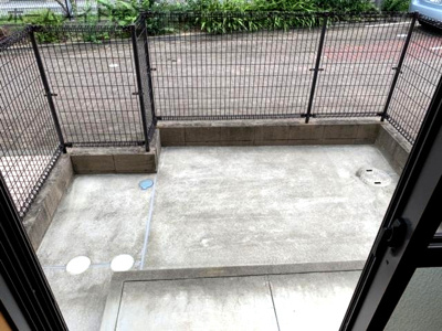 【庭】 | Green Garden in GUMINOKI B棟