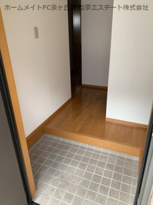 【玄関】 | Green Garden in GUMINOKI B棟