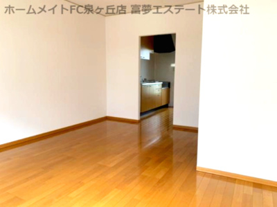 【居間・リビング】 | Green Garden in GUMINOKI B棟