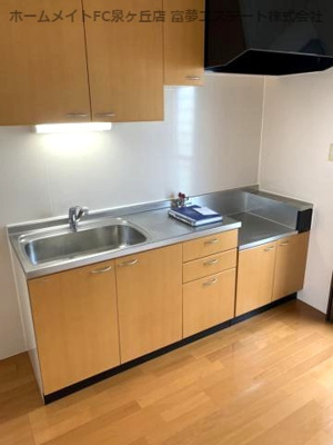 【キッチン】 | Green Garden in GUMINOKI B棟