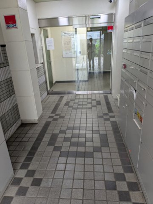 【エントランス】 | ペガサスマンション渋谷本町第一