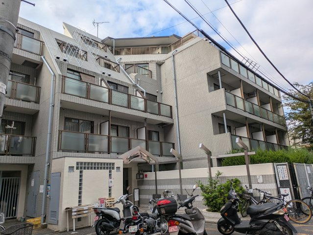 【外観】 | ペガサスマンション渋谷本町第一