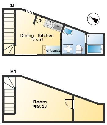 Norn Akabaneの間取り