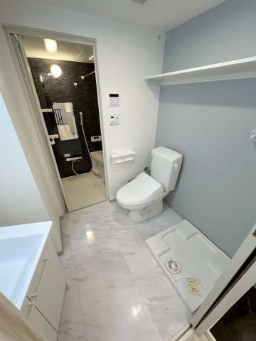 Norn Akabaneの洗面所