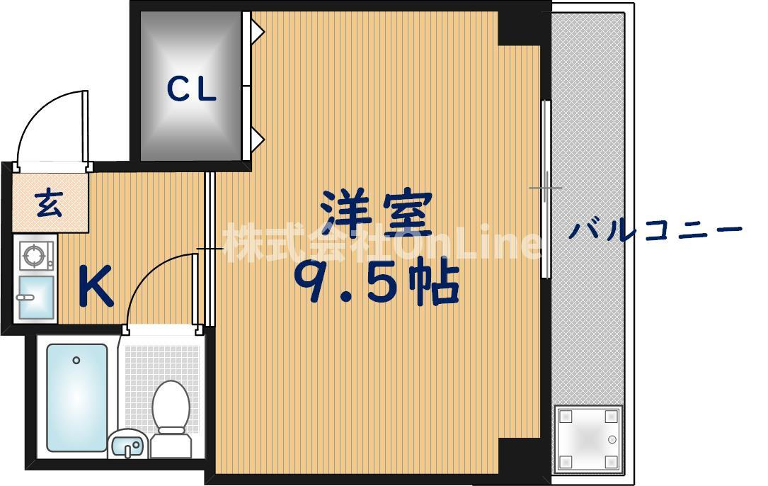 アペックスハイツ・ユニの間取り