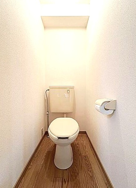 メゾン鶴里のトイレ