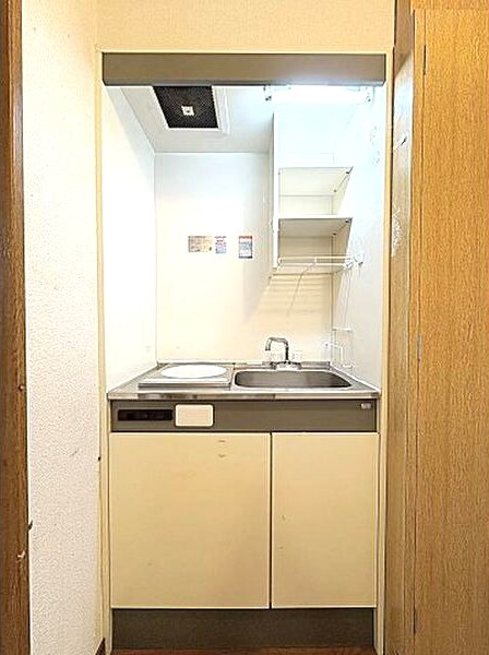 メゾン鶴里のキッチン