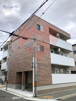 【外観】 | フジパレス堺浜寺石津Ⅲ番館