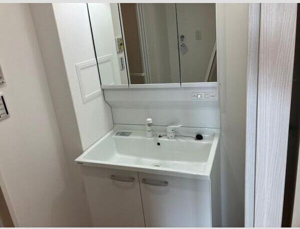 プレステージ12番館の洗面所