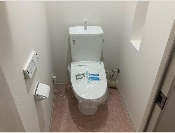 プレステージ12番館のトイレ