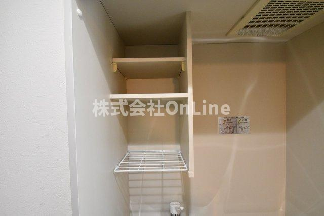 マンションHTの収納