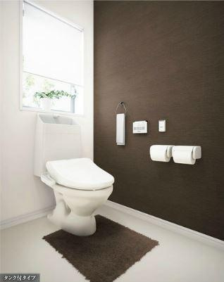 藤のトイレ|シャワー付トイレ（イメージ）