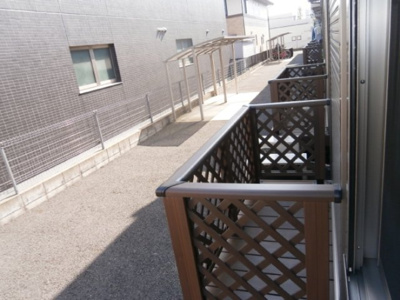【バルコニー】 | リースランドテクノ Ｃ | バルコニー