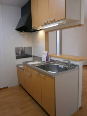 【キッチン】 | リースランドテクノ Ｃ | Ｃ101 対面ｷｯﾁﾝ