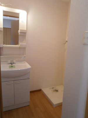 【洗面所】 | リースランドテクノ Ｃ | 洗面所