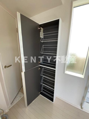 【収納】 | 浅田ボルゴーニャの杜 | 大きなものも収納できそうです