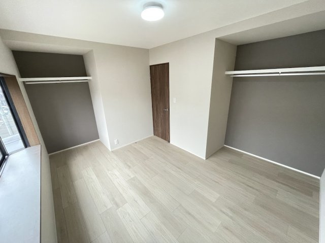 京都府京都市伏見区羽束師志水町225-8の洋室|3階西側6帖洋室