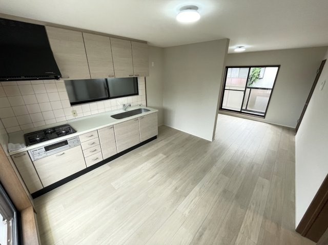 京都府京都市伏見区羽束師志水町225-8の居間・リビング