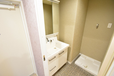 【洗面所】 | ラウレア上小阪