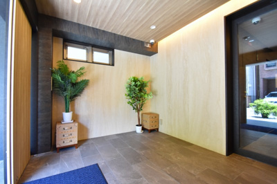 【ロビー】 | ラウレア上小阪