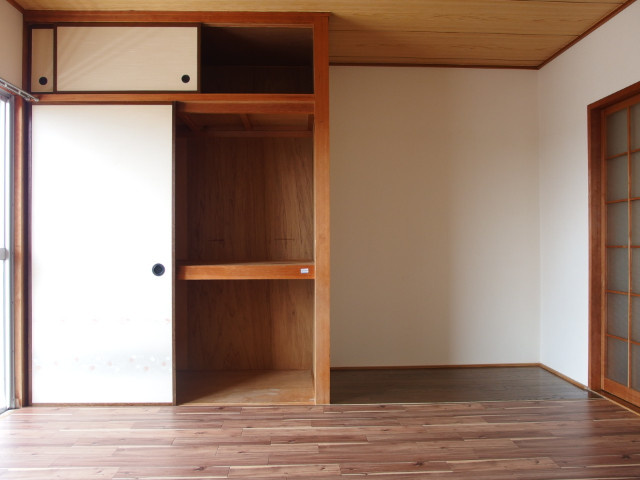 コーポ南の収納