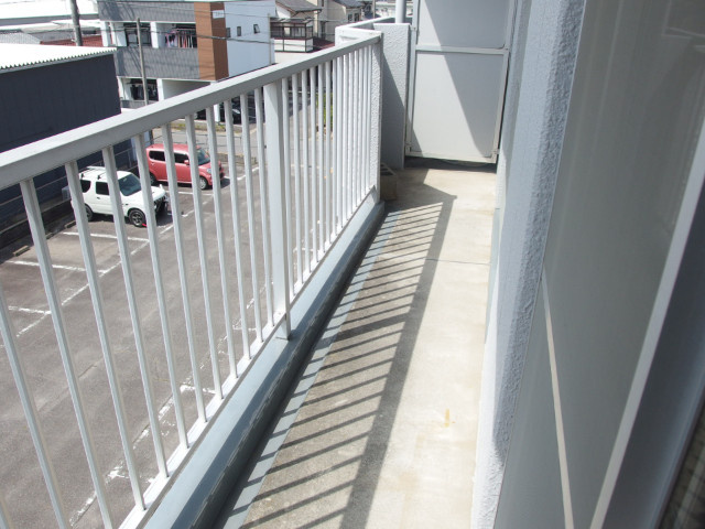 コーポ南のバルコニー