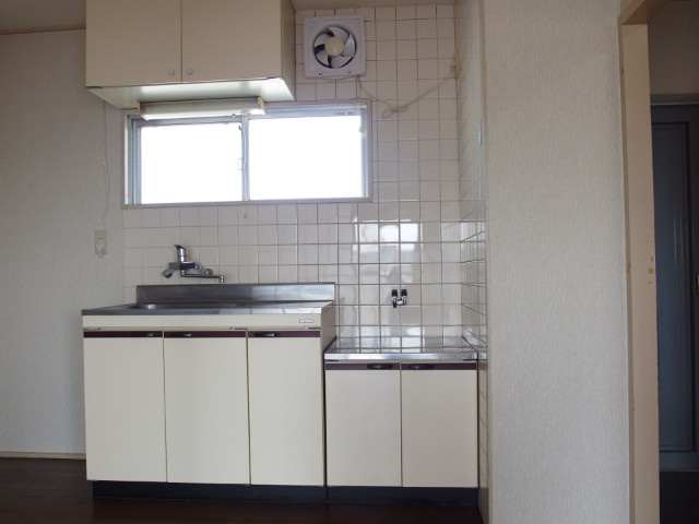 コーポ南のキッチン
