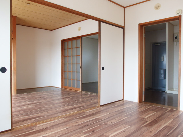 コーポ南の居間・リビング