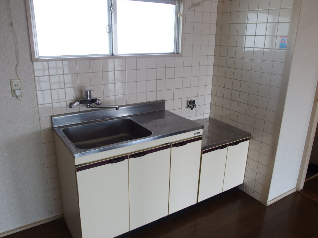 コーポ南のキッチン