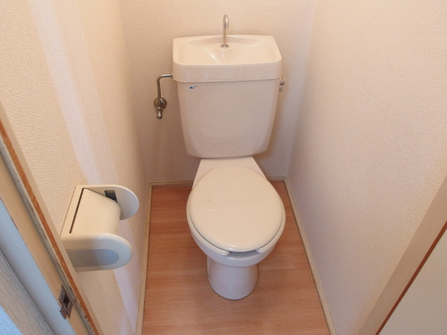 コーポ南のトイレ